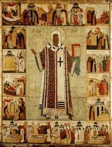 Metropolitan Alexius by Dionisius